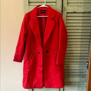Women's Red Coat